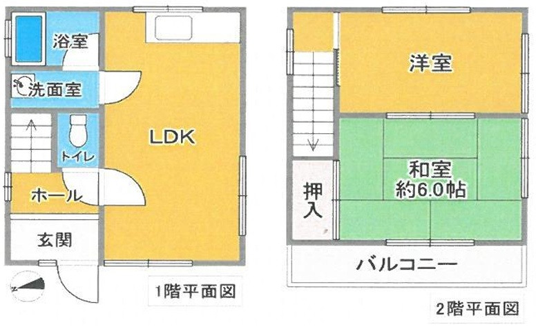 JR芦屋駅 徒歩7分 構造:木造土地面積:43.3平米 ( 13.09坪 ) 建物面積:46.31平米 ( 14坪 )