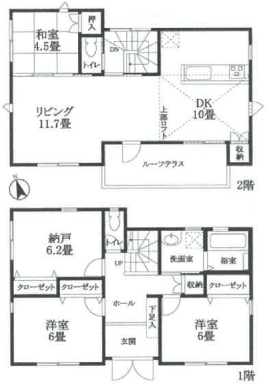 甲陽園駅 徒歩15分 構造:木造土地面積:175.64平米 ( 53.13坪 ) 建物面積:103平米 ( 31.15坪 )