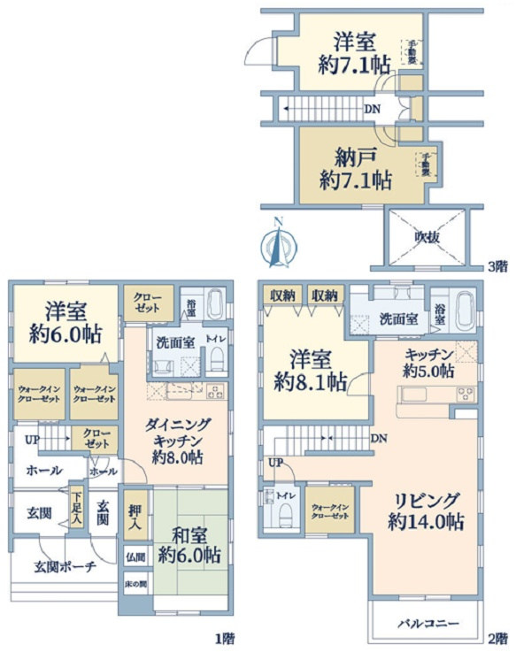 甲陽園駅 徒歩10分 構造:木造土地面積:181.62平米 ( 54.94坪 ) 建物面積:169.65平米 ( 51.31坪 )