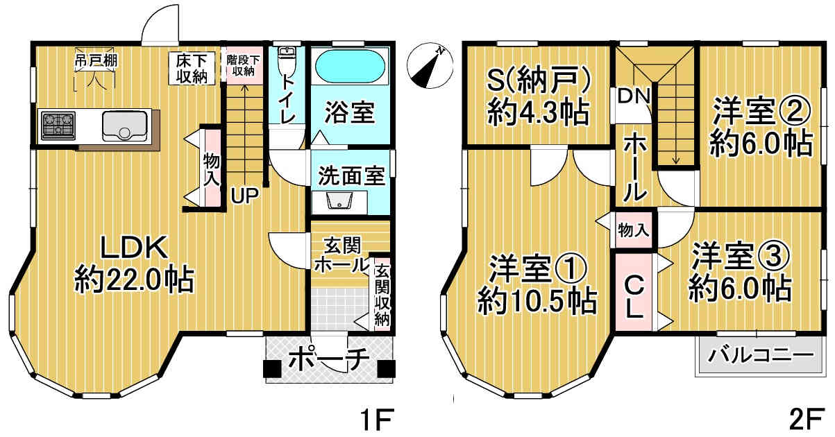夙川駅 徒歩7分 バス13分構造:木造土地面積:184.88平米 ( 55.92坪 ) 建物面積:107.22平米 ( 32.43坪 )