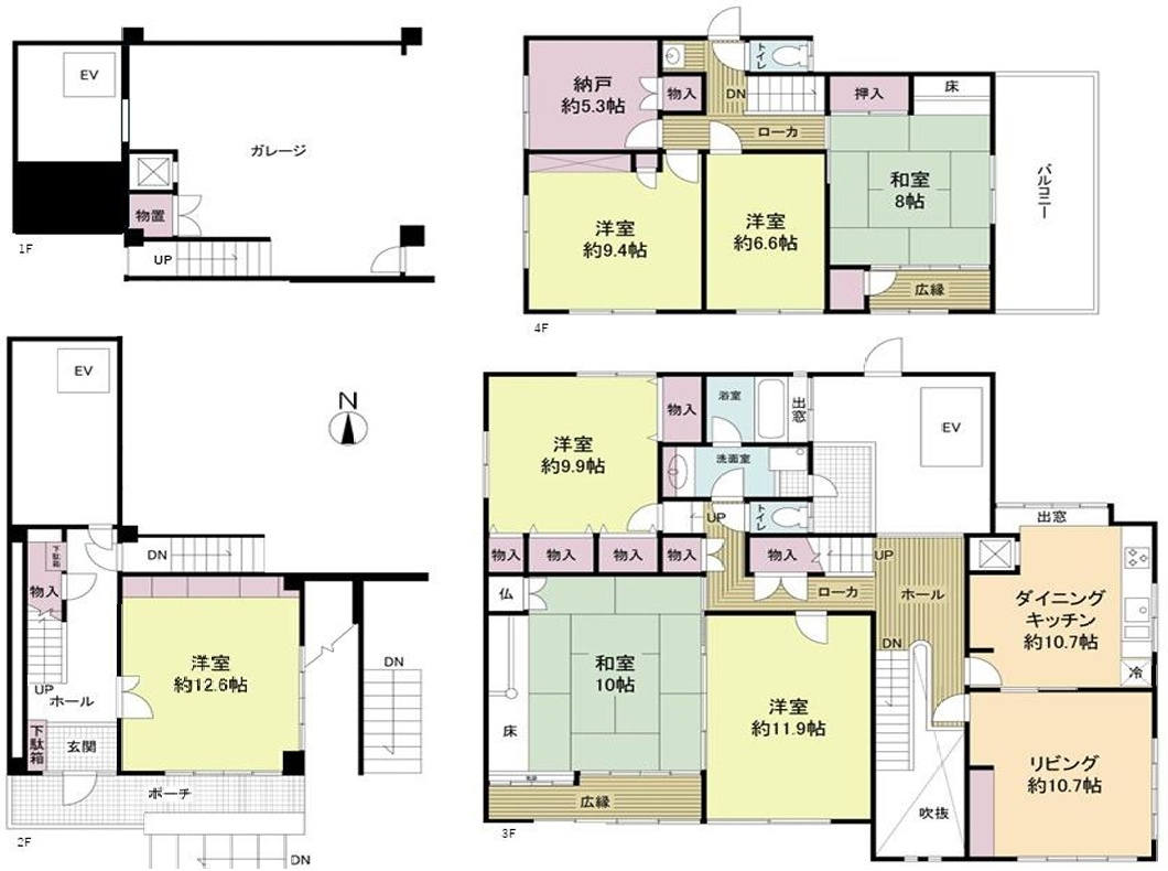 苦楽園口駅 徒歩4分 バス8分構造:木造土地面積:498平米 ( 150.64坪 ) 建物面積:279.79平米 ( 84.63坪 )