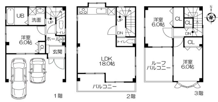 西宮駅 徒歩12分 構造:木造土地面積:70.5平米 ( 21.32坪 ) 建物面積:90.36平米 ( 27.33坪 )
