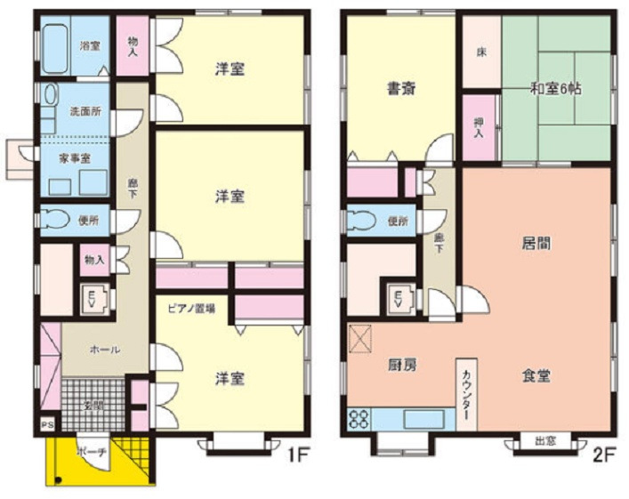甲陽園駅 徒歩6分 構造:木造土地面積:183.33平米 ( 55.45坪 ) 建物面積:141.3平米 ( 42.74坪 )