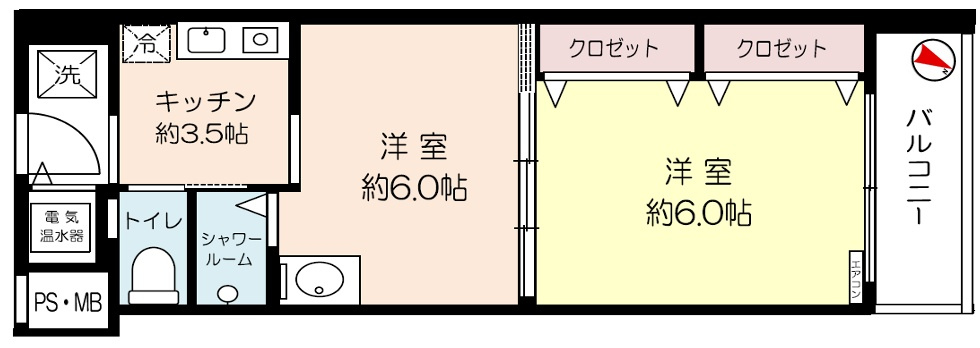 打出駅 徒歩3分 構造:鉄骨鉄筋コンクリート造専有面積:34.56平米 ( 10.45坪 )