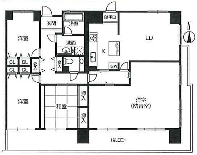 JR芦屋駅 徒歩10分 構造:鉄筋コンクリート造専有面積:137.02平米 ( 41.44坪 )