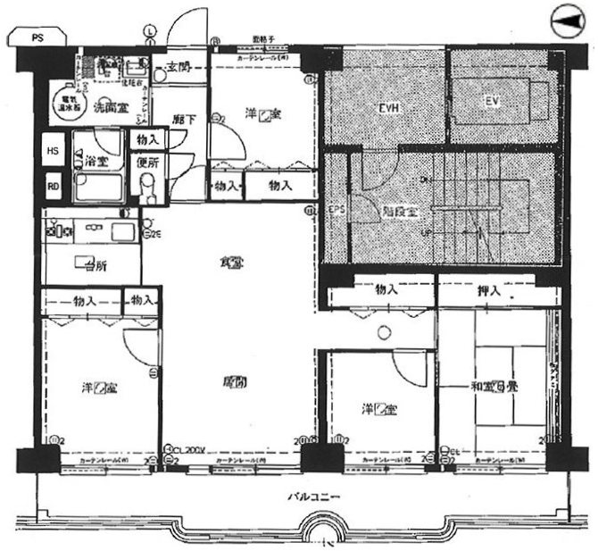 香櫨園駅 徒歩10分 構造:鉄筋コンクリート造専有面積:88.16平米 ( 26.66坪 )