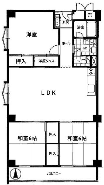 香櫨園駅 徒歩14分 構造:鉄筋コンクリート造専有面積:81.25平米 ( 24.57坪 )