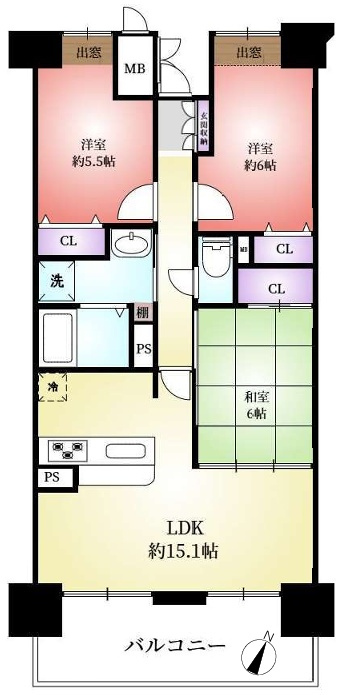 阪神芦屋駅 徒歩1分 バス8分構造:鉄骨鉄筋コンクリート造専有面積:71.44平米 ( 21.61坪 )