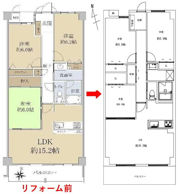 JR芦屋駅 徒歩12分 構造:鉄筋コンクリート造専有面積:74.59平米 ( 22.56坪 )