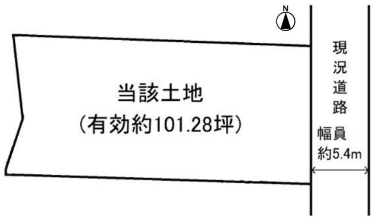 夙川駅 徒歩9分 バス12分土地面積:372平米 ( 112.53坪 )