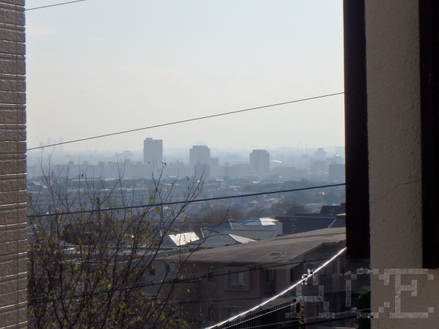 西宮市内を望む眺望