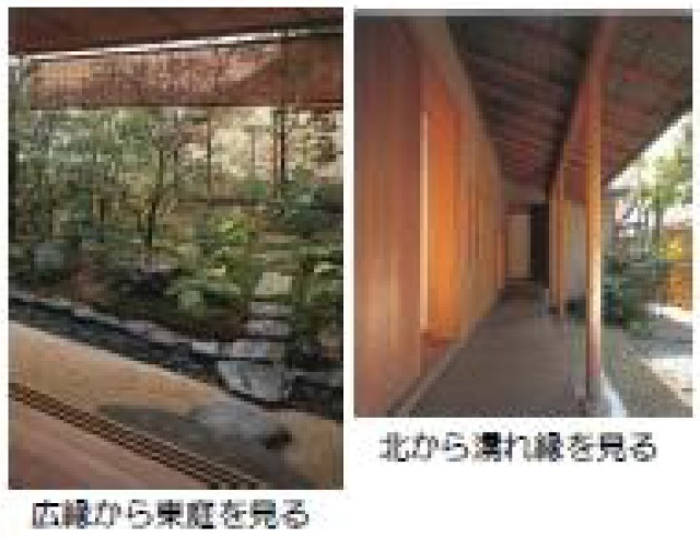 室内からの眺め