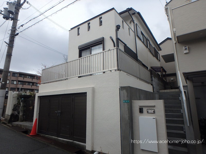 苦楽園口駅 徒歩13分 構造:木造土地面積:103平米 ( 31.15坪 ) 建物面積:80.27平米 ( 24.28坪 )