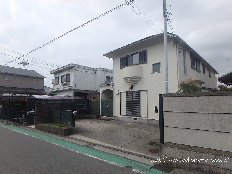 北東側より