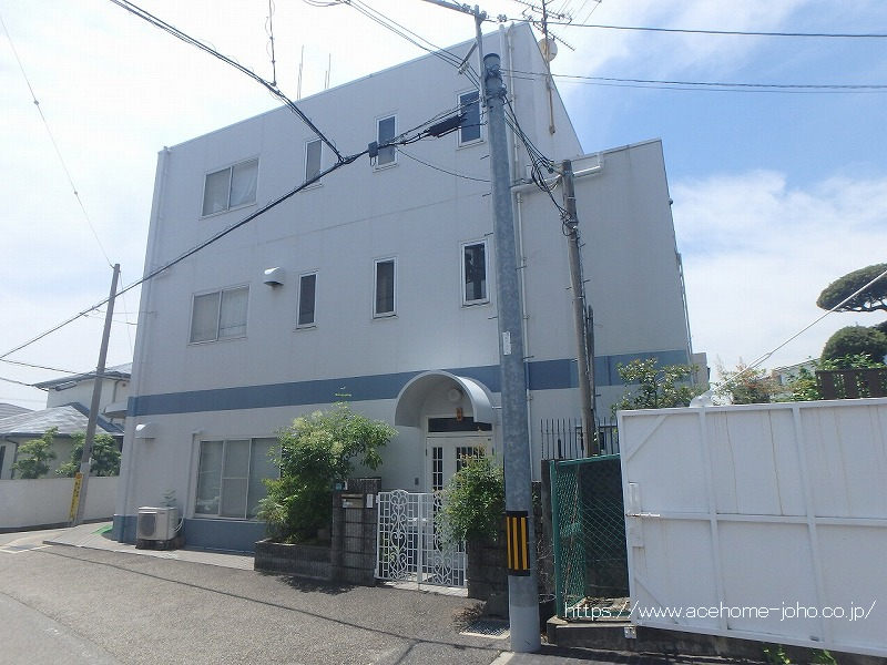 北東側より