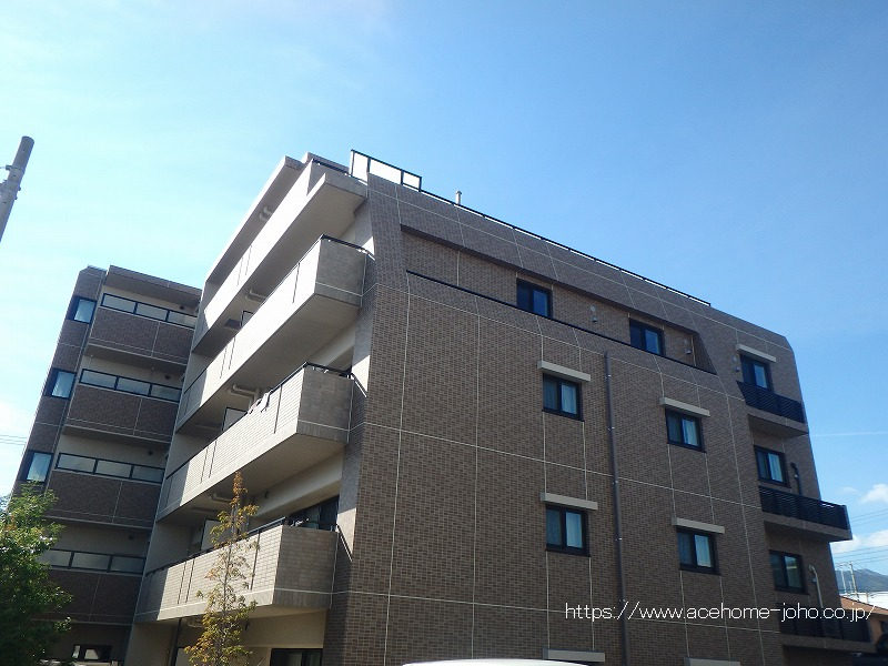 建物外観/南東側より