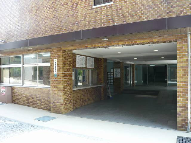 エントランス入口