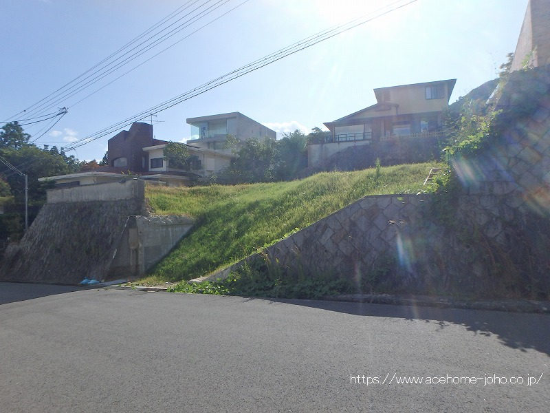 北東側より