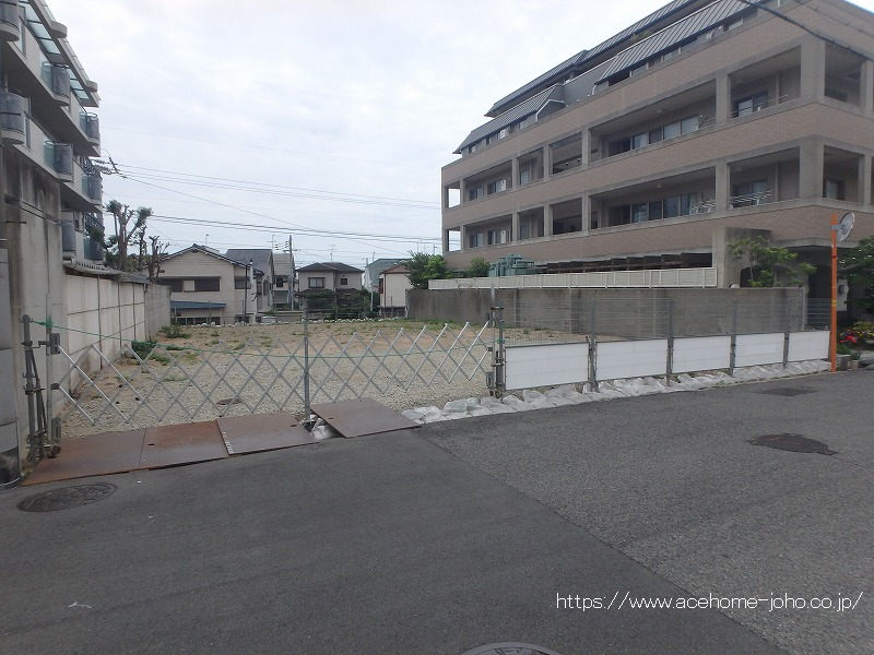 北東側より