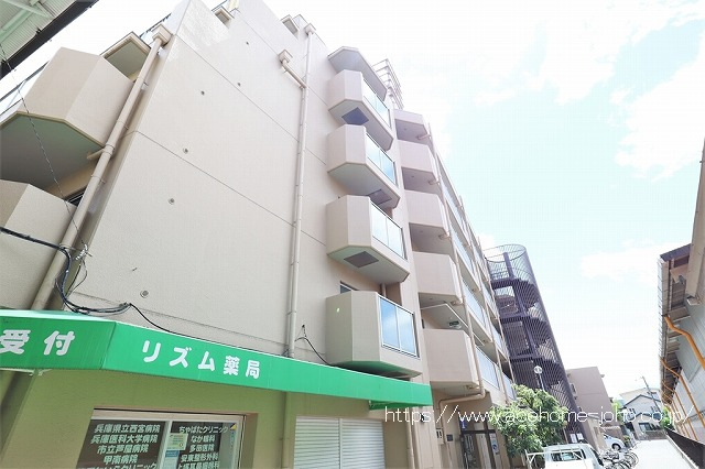 建物外観/北東側より